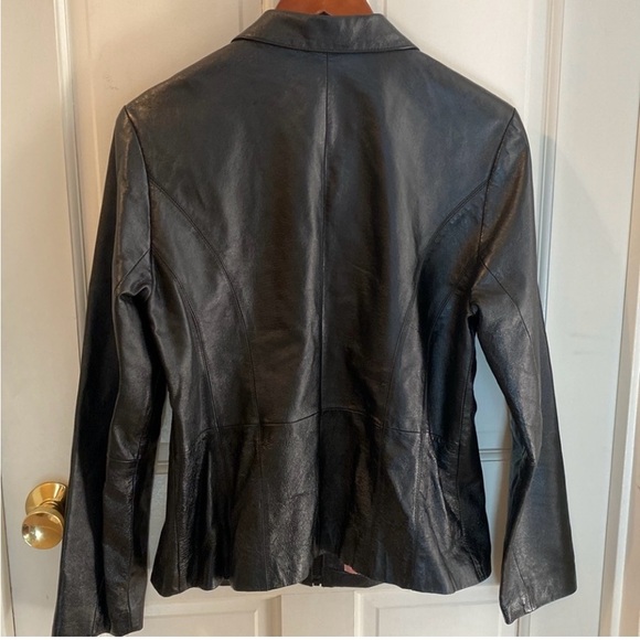 🛑🧥Wilson’s 💯% real leather jacket!!🛑 - Picture 6 of 8